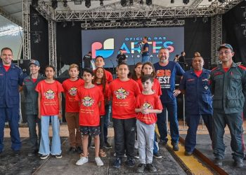 Projeto Bombeiro Mirim é lançado na Big Fest 2023