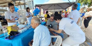ação itinerante