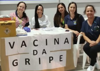 3.678 PESSOAS JÁ RECEBERAM A IMUNIZAÇÃO CONTRA A INFLUENZA (GRIPE) NO MUNICÍPIO