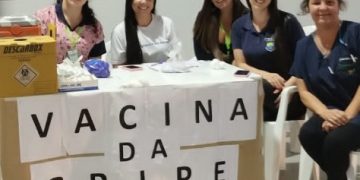 3.678 PESSOAS JÁ RECEBERAM A IMUNIZAÇÃO CONTRA A INFLUENZA (GRIPE) NO MUNICÍPIO
