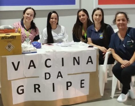 3.678 PESSOAS JÁ RECEBERAM A IMUNIZAÇÃO CONTRA A INFLUENZA (GRIPE) NO MUNICÍPIO