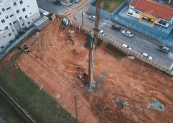 Começa a construção da policlínica para atender os bairros da região sul de Biguaçu