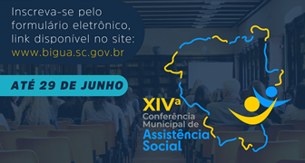 Inscrições abertas para a XIV Conferência Municipal de Assistência Social- Divulgação DICOM-PMB