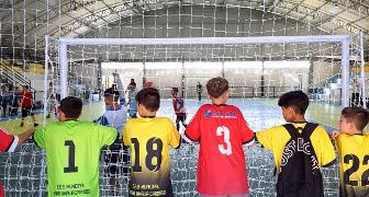 JEGOV ENCERRA JOGOS DA MODALIDADE FUTSAL NESTA SEGUNDA-FEIRA (26-06)