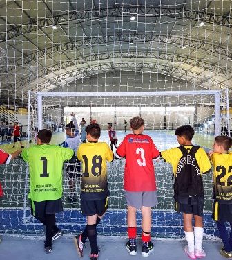 JEGOV ENCERRA JOGOS DA MODALIDADE FUTSAL NESTA SEGUNDA-FEIRA (26-06)