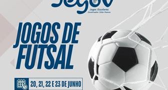 JOGOS DE FUTSAL DO JEGOV INICIAM NA PRÓXIMA TERÇA-FEIRA 20-06