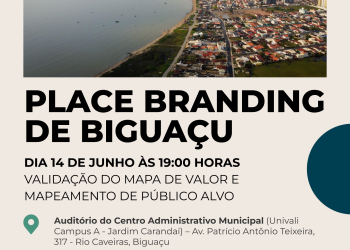Place Branding de Biguaçu será debatido em nova reunião neste dia 14