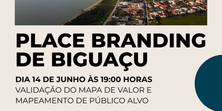 Place Branding de Biguaçu será debatido em nova reunião neste dia 14