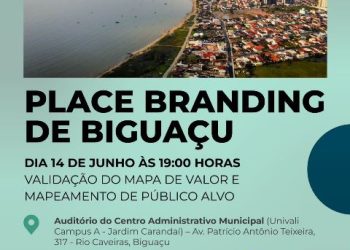 O Place Branding de Biguaçu, projeto desenvolvido pela SECETUL e o Sebrae Santa Catarina se reunem