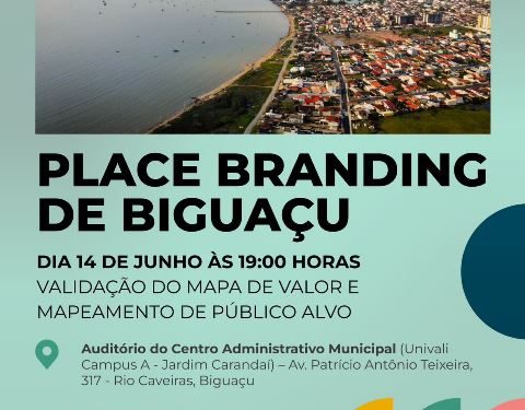 O Place Branding de Biguaçu, projeto desenvolvido pela SECETUL e o Sebrae Santa Catarina se reunem
