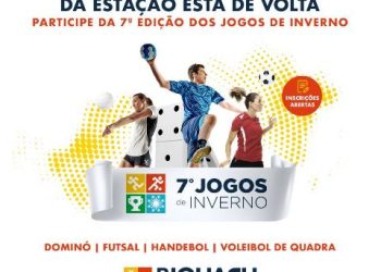 Prepare-se, vem aí a 7ª edição dos Jogos de Inverno de Biguaçu!