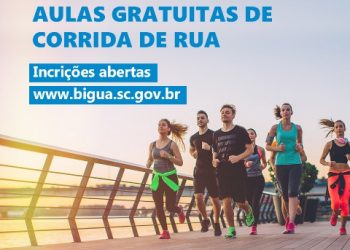 Vagas abertas para aulas gratuitas de Corrida de Rua em Biguaçu