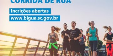 Vagas abertas para aulas gratuitas de Corrida de Rua em Biguaçu