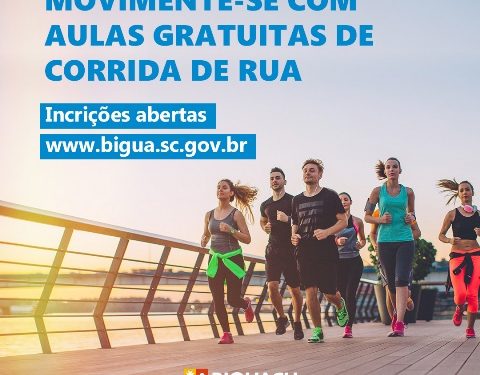 Vagas abertas para aulas gratuitas de Corrida de Rua em Biguaçu