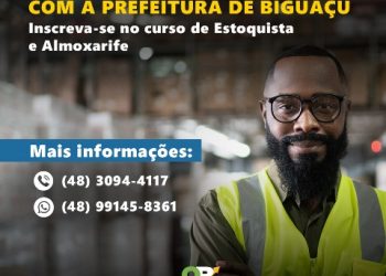estoquista e almoxarife