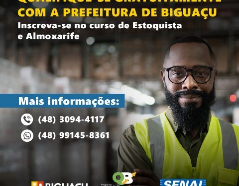 estoquista e almoxarife