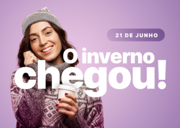 o inverno chegou