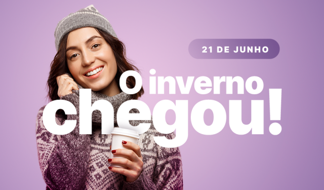 o inverno chegou