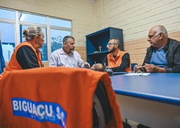 Defesa Civil de Biguaçu mobilizada em razão de ciclone extratropical