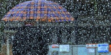 Defesa Civil emite aviso para chuva intensa, persistente e volumosa entre a noite de segunda e quinta-feira