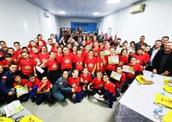 FORMATURA DA 1ª EDIÇÃO DO PROJETO BOMBEIRO MIRIM É REALIZADA EM GOVERNADOR CELSO RAMOS