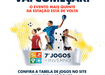 7ª edição dos Jogos de Inverno de Biguaçu começa neste sábado (8)