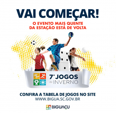 7ª edição dos Jogos de Inverno de Biguaçu começa neste sábado (8)