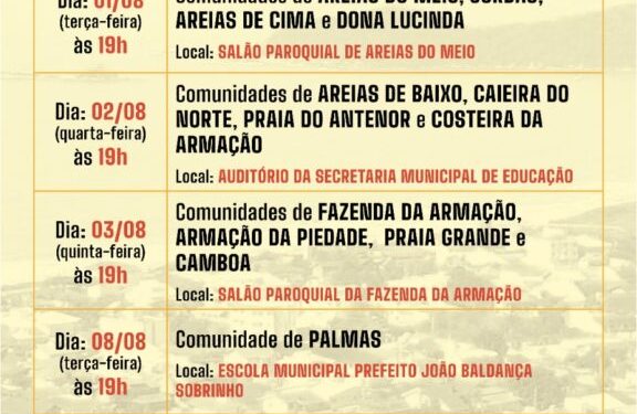 Nova agenda
