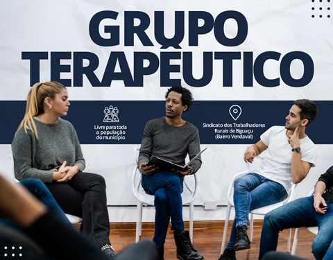 Saúde de Biguaçu oferece grupo pensando bem terapêutico sobre cuidados com a saúde mental