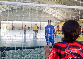 Sonho de se tornar craque do futsal continua em Governador Celso Ramos