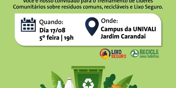 Treinamento para resíduos