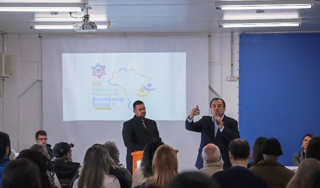 XIV Conferência de Assistência Social é realizada em Biguaçu