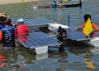 UFRJ promove competição de barcos movidos à energia solar