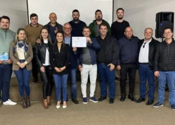 Em solenidade, Governador Celso Ramos recebe oficialmente certificado e participa do Mapa do Turismo Brasileiro