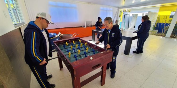 Escola de Educação Especial está equipada para melhor atender seus 41 alunos