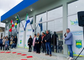 Governador Celso Ramos ganha Centro de Formação Continuada do Professor