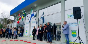 Governador Celso Ramos ganha Centro de Formação Continuada do Professor