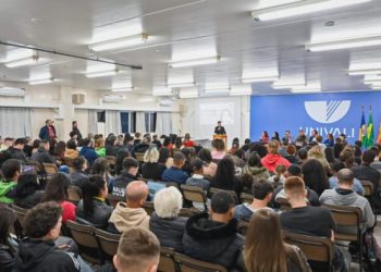 Palestras e premiação alusivas marcam o Agosto Lilás em Biguaçu
