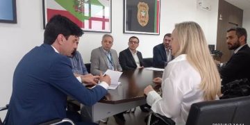 Polícia Civil assina termo de cooperação técnica com Senac para oferecer cursos às mulheres em situação de violência doméstica