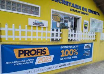 Prefeitura reforça vantagens de aderir ao PROFIS 2023