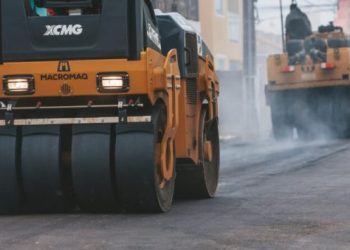 Rua Jordelino João da Rosa, no bairro Vendaval, recebe pavimentação