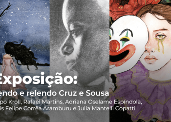Alunos com altas habilidades da Fundação Catarinense de Educação Especial realizam exposição na Biblioteca Central da UFSC
