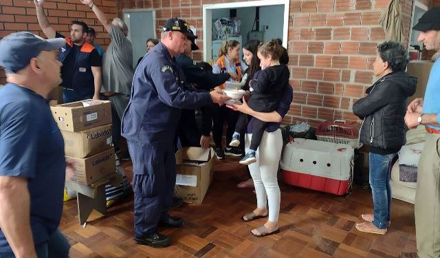 Fome e plantio são preocupações após ciclone extratropical no Sul