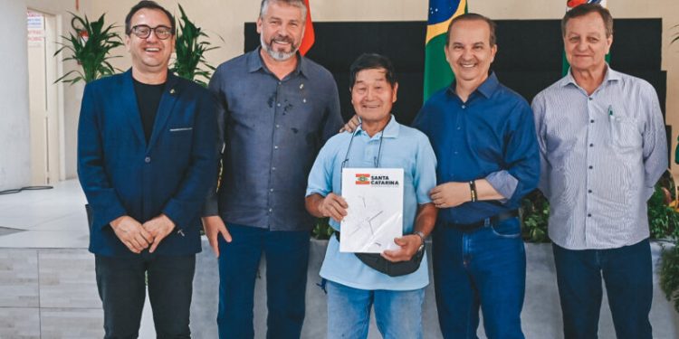 Mais de 500 pequenos agricultores de Biguaçu recebem georreferenciamento para legalizar propriedade rural