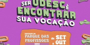 Parque das Profissões Udesc terá atividades para escolas a partir de segunda