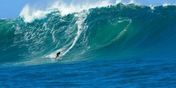 Praia de Jaguaruna sediará etapa internacional do circuito de surf Gigantes de Nazaré