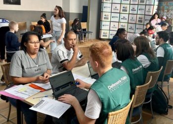 Secretaria de Ação Social e Defensoria Pública SC promovem mutirão para regularização civil e emissão de documentação gratuita para a população