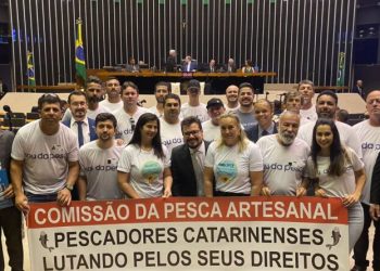 Secretário Municipal de Pesca e Maricultura cumpre agenda em Brasília em defesa dos pescadores