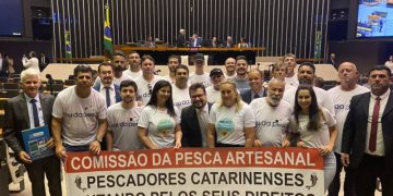 Secretário Municipal de Pesca e Maricultura cumpre agenda em Brasília em defesa dos pescadores