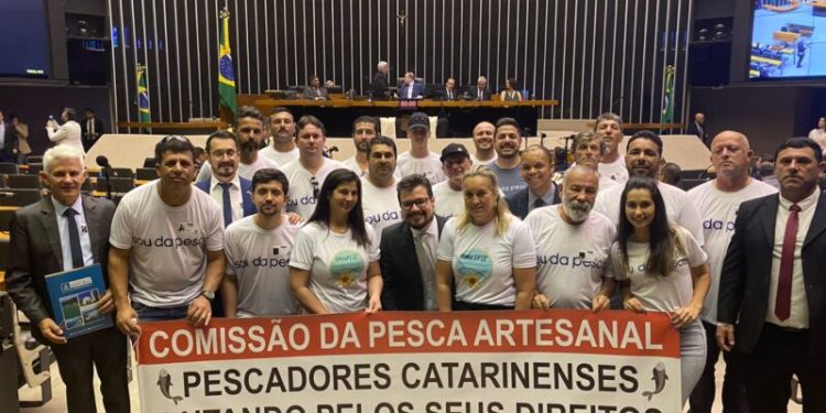 Secretário Municipal de Pesca e Maricultura cumpre agenda em Brasília em defesa dos pescadores